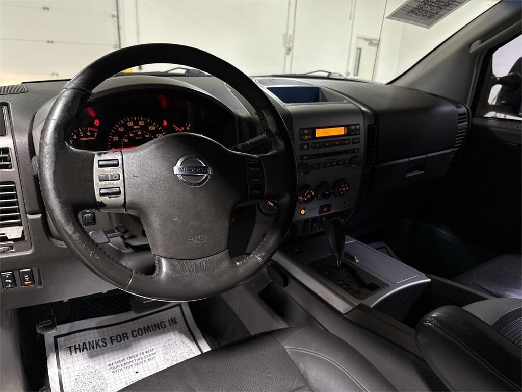 used 2005 Nissan Titan car, priced at $5,500