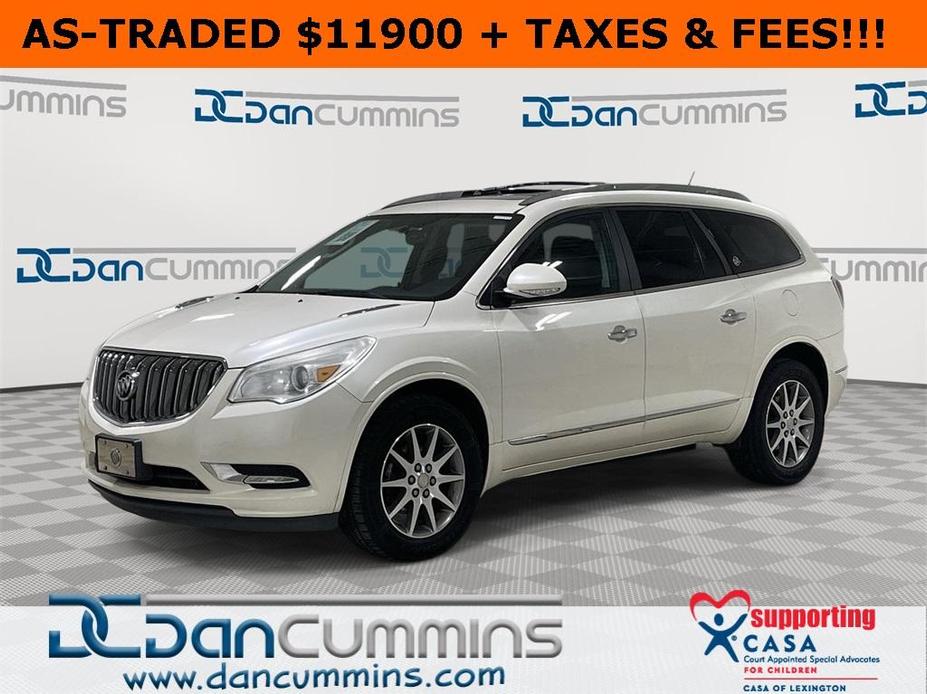 used 2013 Buick Enclave car, priced at $11,900