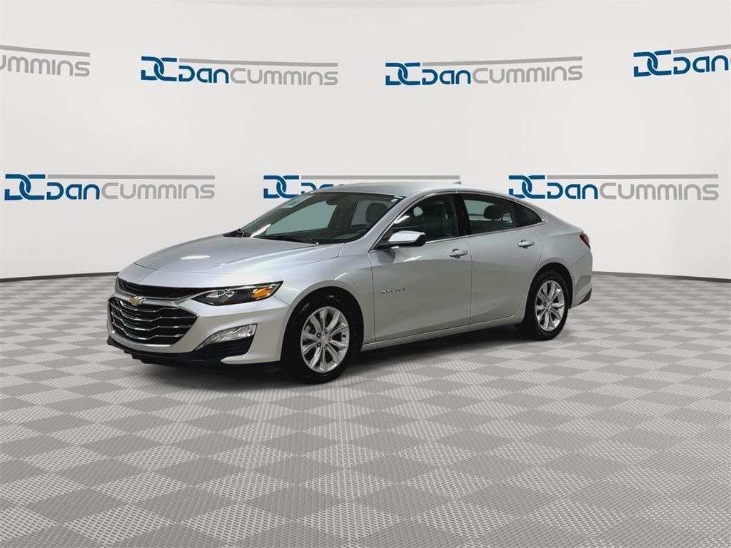 used 2021 Chevrolet Malibu car, priced at $16,987