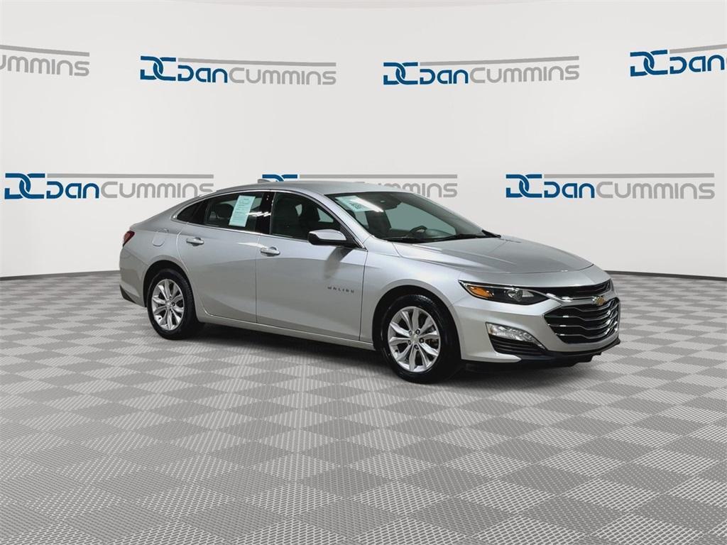 used 2021 Chevrolet Malibu car, priced at $16,987