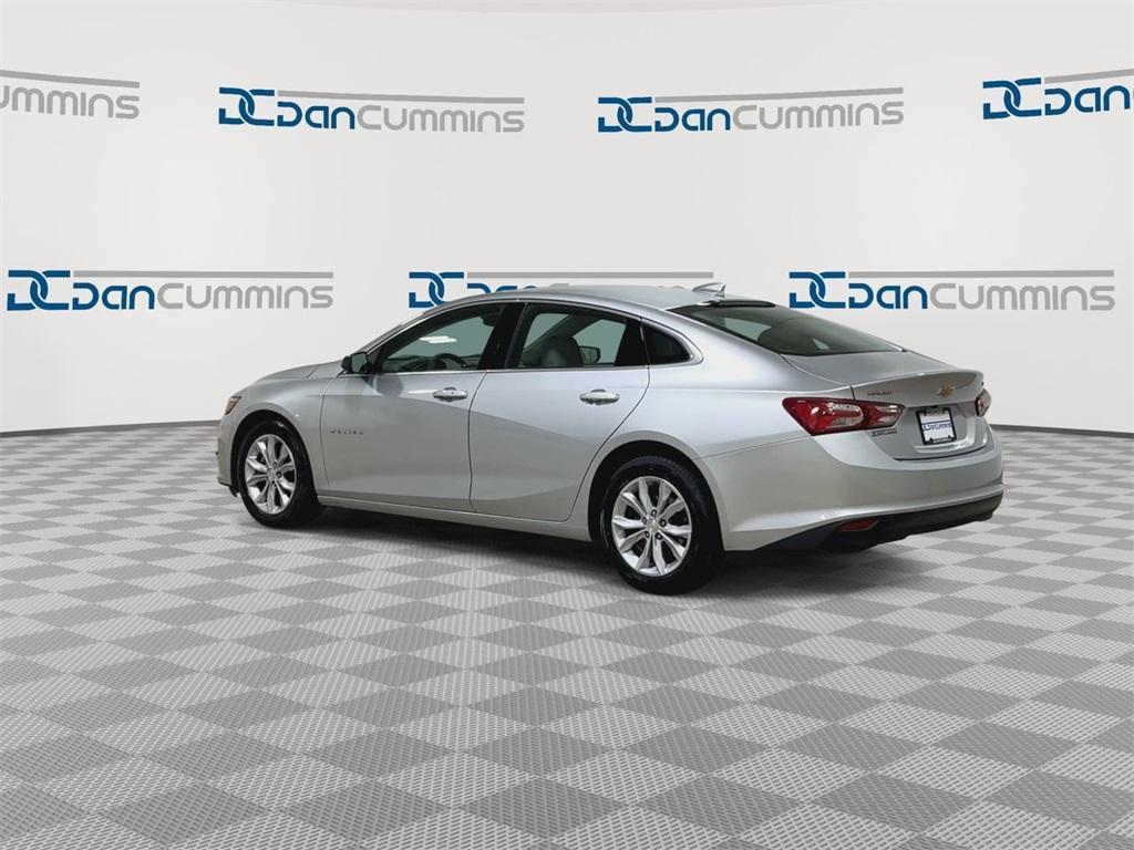 used 2021 Chevrolet Malibu car, priced at $16,987