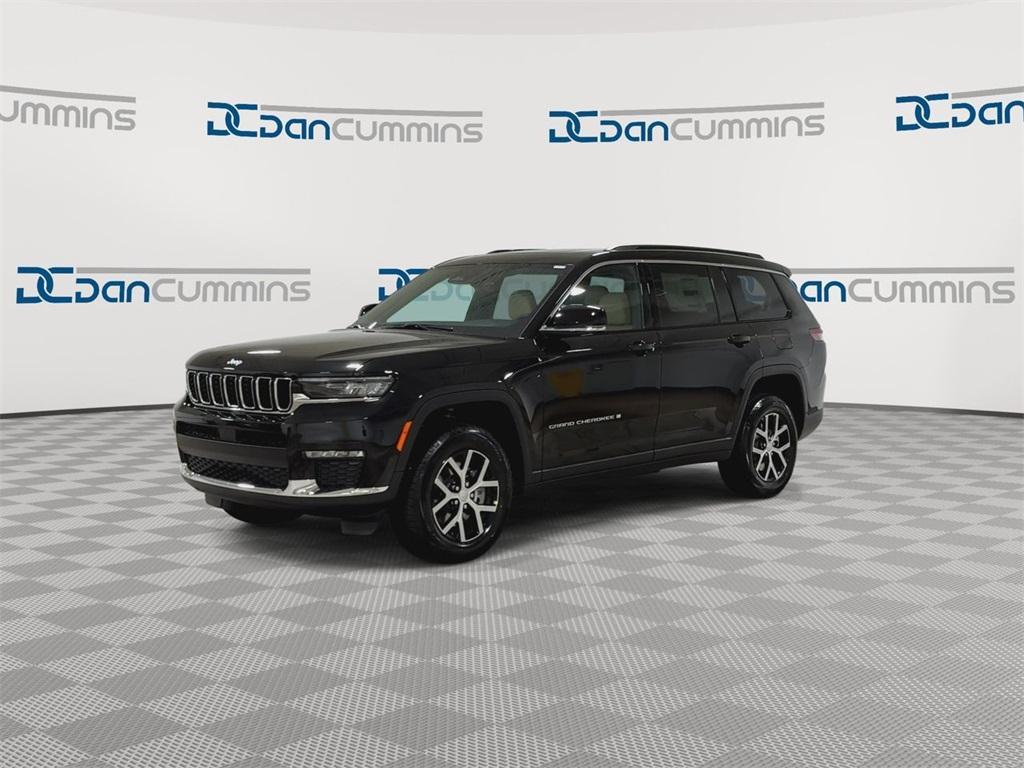 new 2025 Jeep Grand Cherokee L car, priced at $44,709