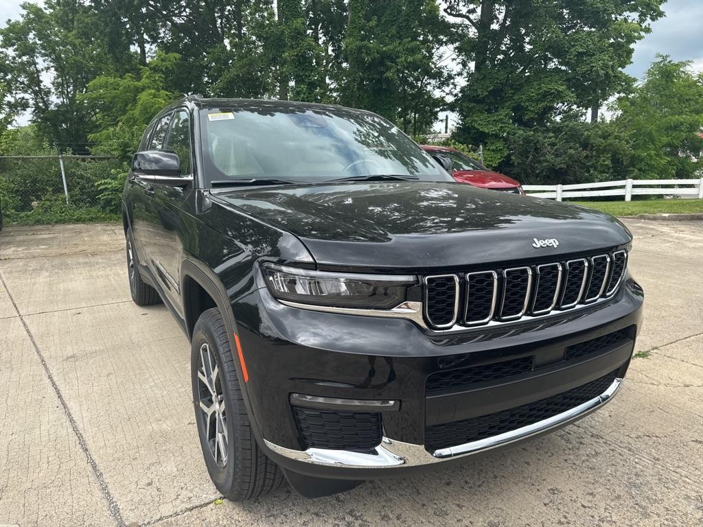 new 2025 Jeep Grand Cherokee L car, priced at $47,718