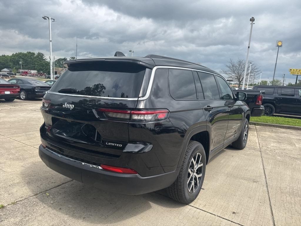 new 2025 Jeep Grand Cherokee L car, priced at $47,718