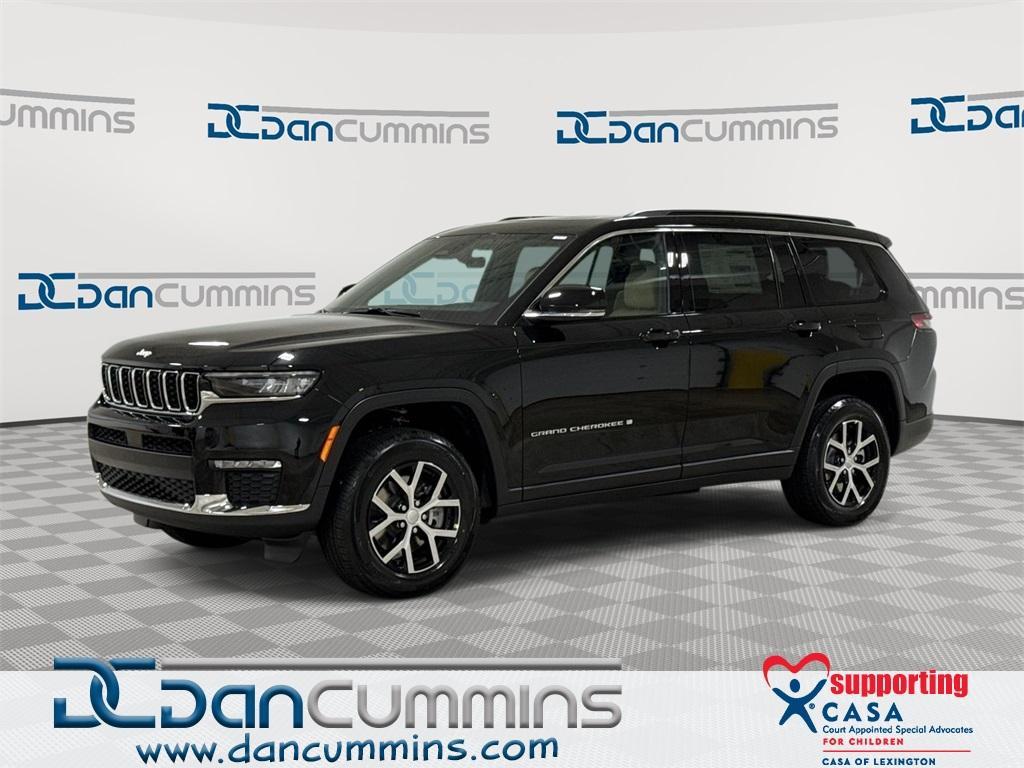 new 2025 Jeep Grand Cherokee L car, priced at $46,718