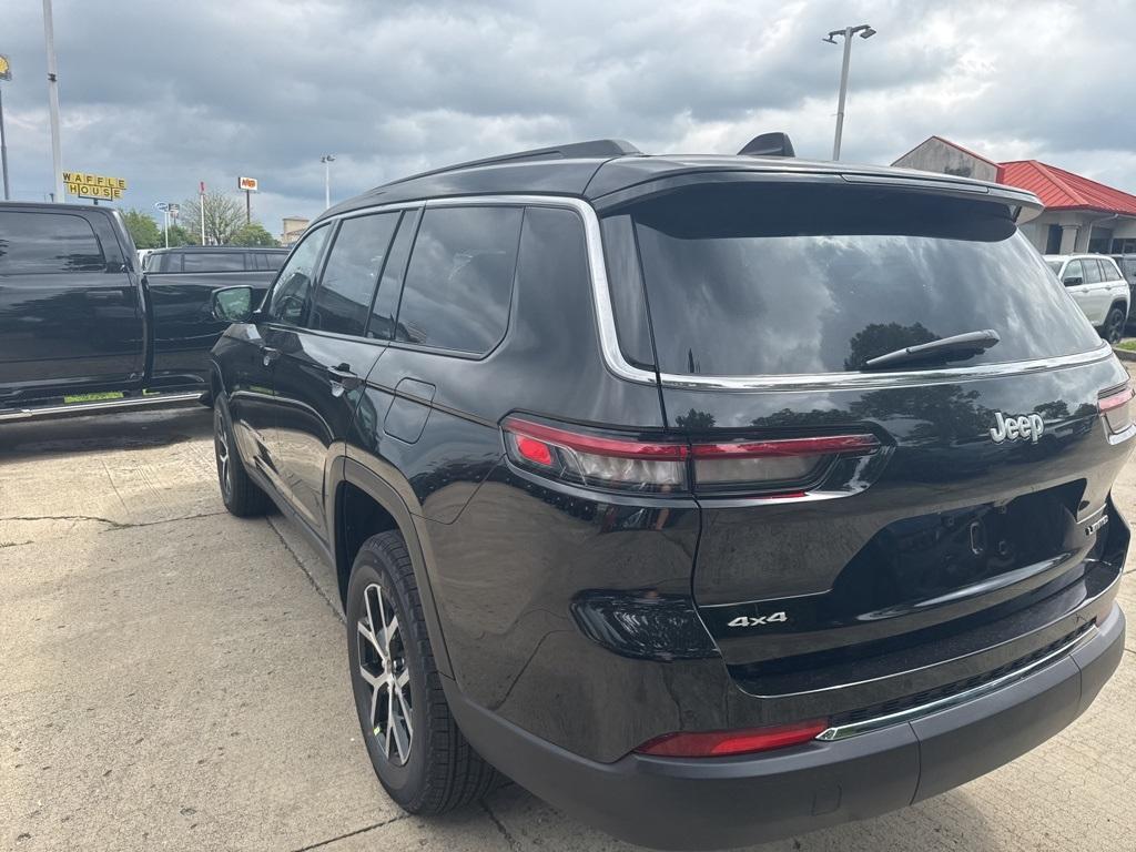 new 2025 Jeep Grand Cherokee L car, priced at $47,718