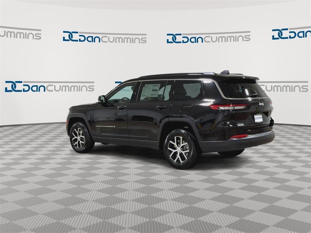 new 2025 Jeep Grand Cherokee L car, priced at $44,709
