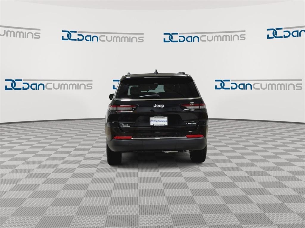 new 2025 Jeep Grand Cherokee L car, priced at $44,709