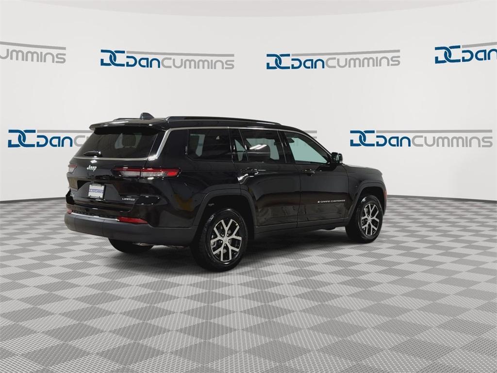 new 2025 Jeep Grand Cherokee L car, priced at $44,709