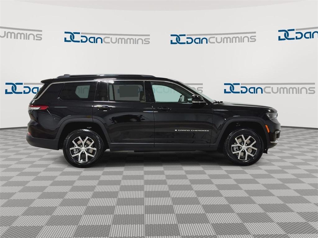 new 2025 Jeep Grand Cherokee L car, priced at $44,709