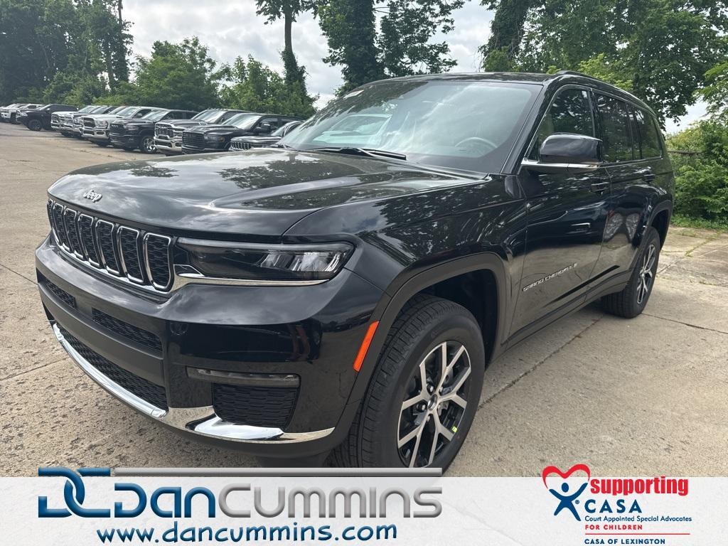 new 2025 Jeep Grand Cherokee L car, priced at $47,718