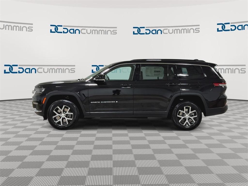 new 2025 Jeep Grand Cherokee L car, priced at $44,709