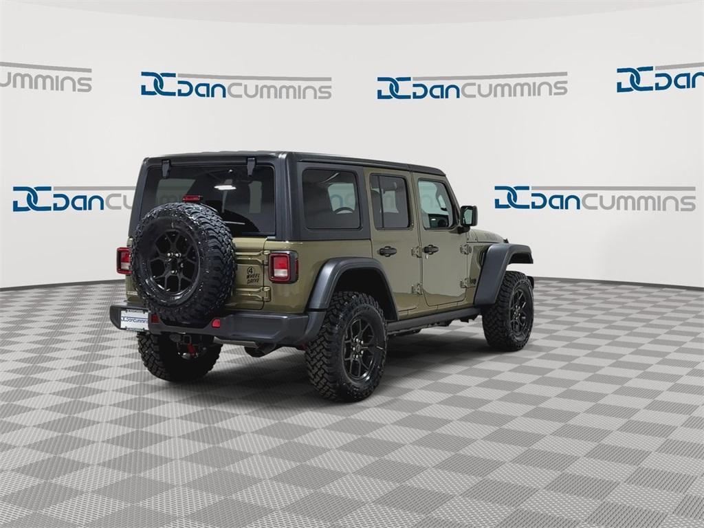 new 2025 Jeep Wrangler car, priced at $51,557