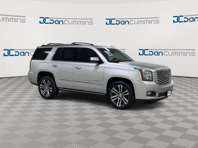 used 2019 GMC Yukon car, priced at $28,987