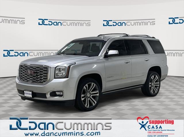 used 2019 GMC Yukon car, priced at $28,987