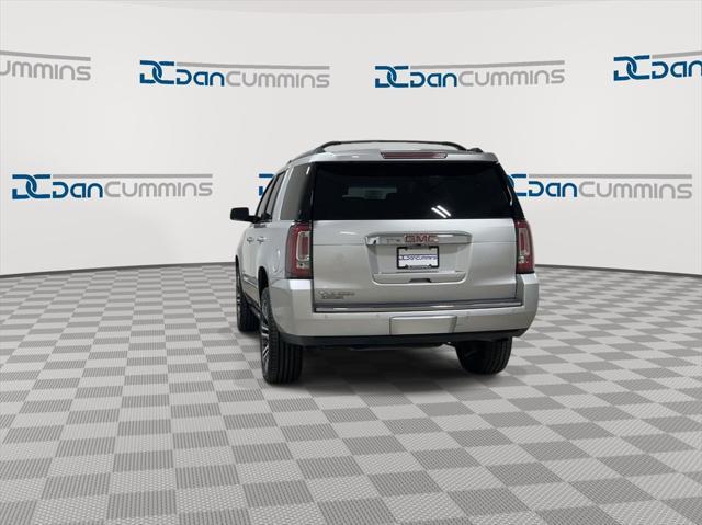 used 2019 GMC Yukon car, priced at $28,987