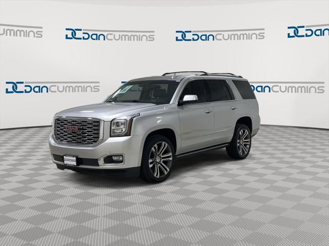 used 2019 GMC Yukon car, priced at $28,987