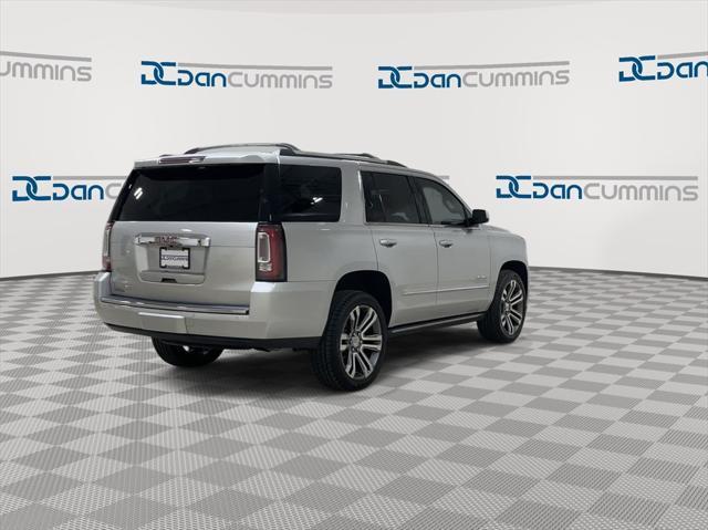 used 2019 GMC Yukon car, priced at $28,987