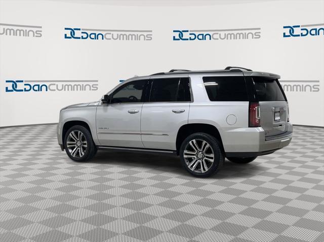 used 2019 GMC Yukon car, priced at $28,987