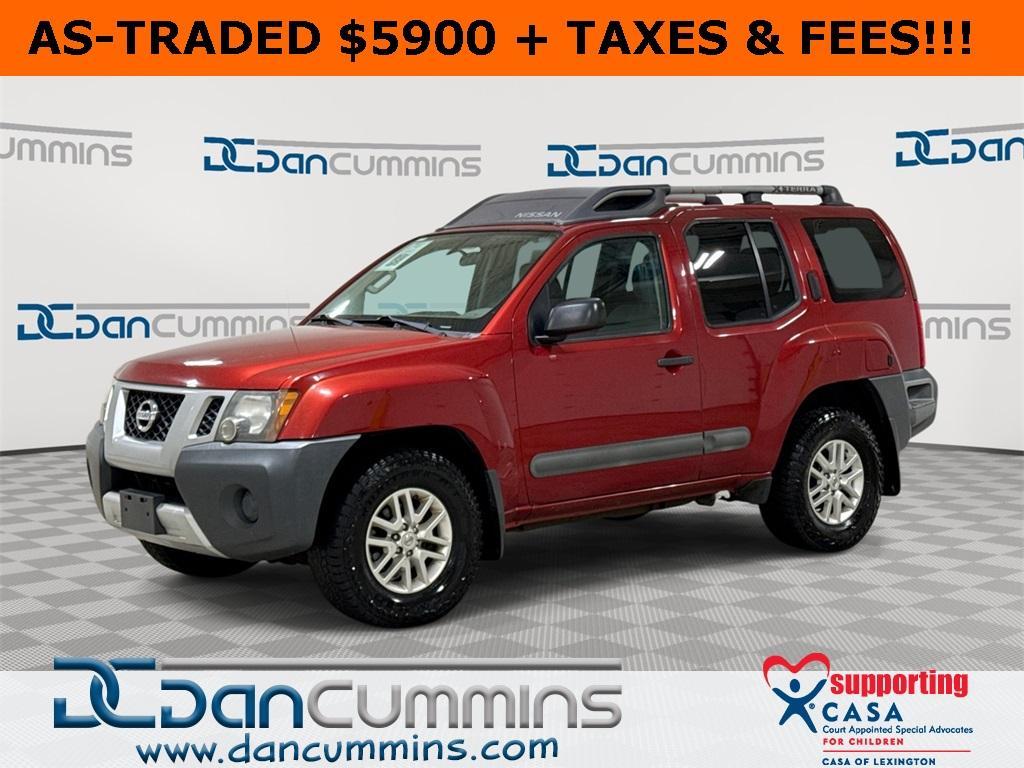 used 2014 Nissan Xterra car, priced at $5,900
