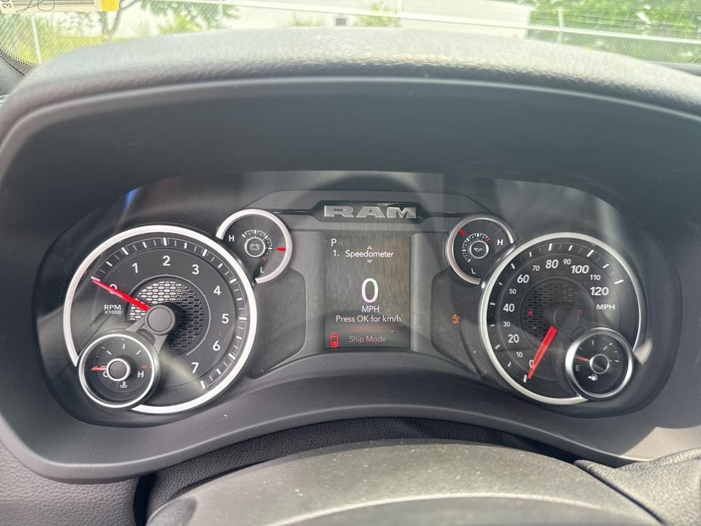 new 2025 Ram 2500 car, priced at $51,138