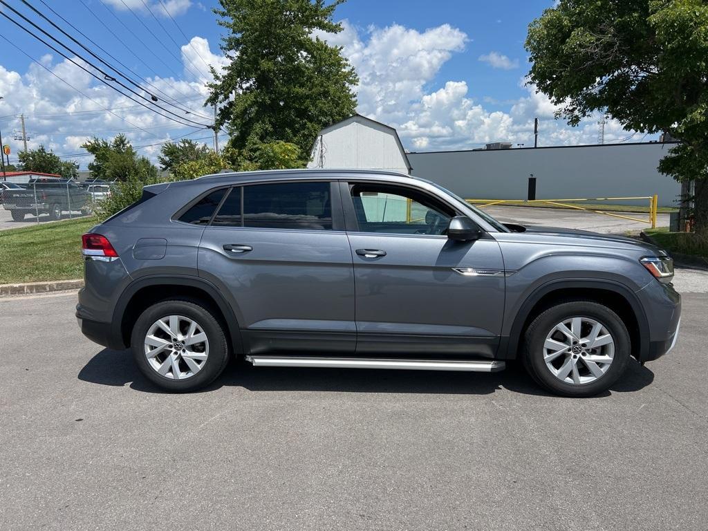 used 2021 Volkswagen Atlas Cross Sport car, priced at $21,987