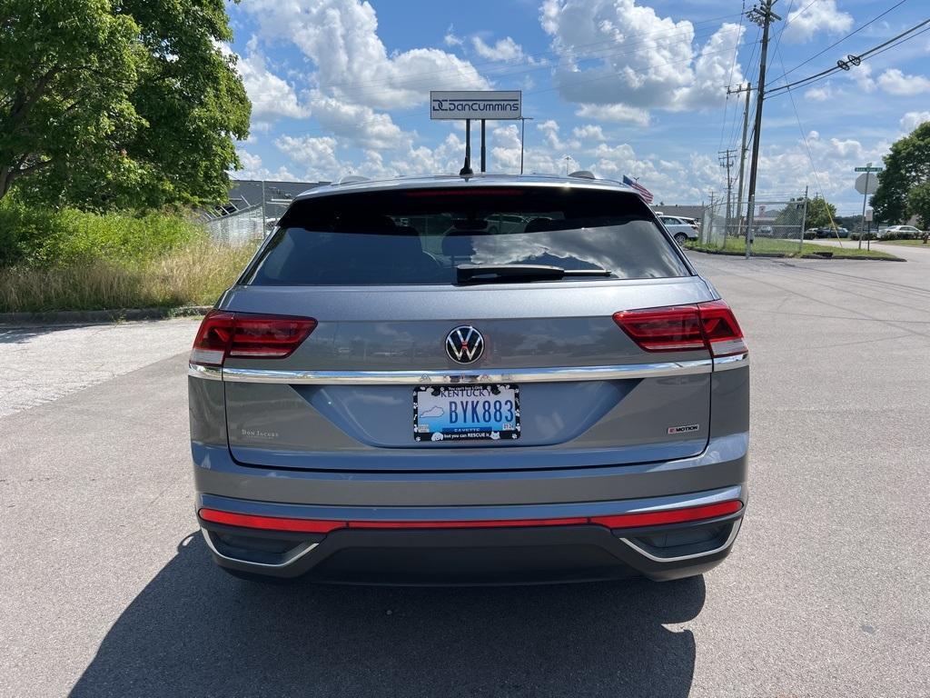 used 2021 Volkswagen Atlas Cross Sport car, priced at $21,987