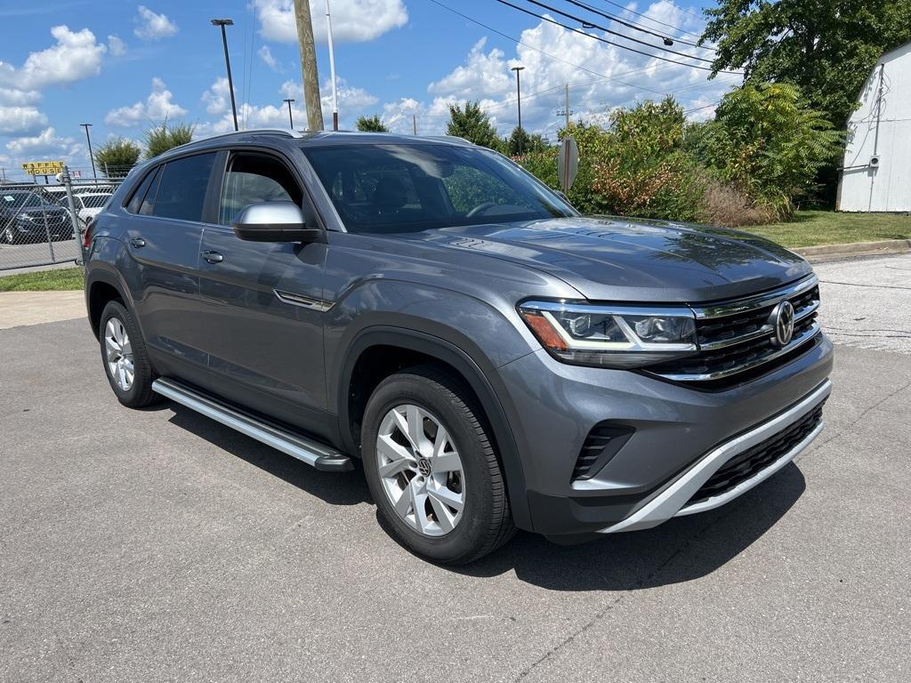 used 2021 Volkswagen Atlas Cross Sport car, priced at $21,987