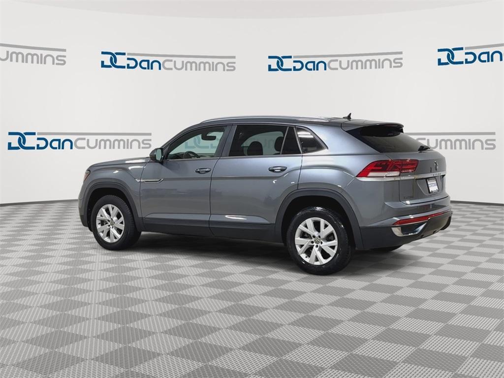 used 2021 Volkswagen Atlas Cross Sport car, priced at $21,787