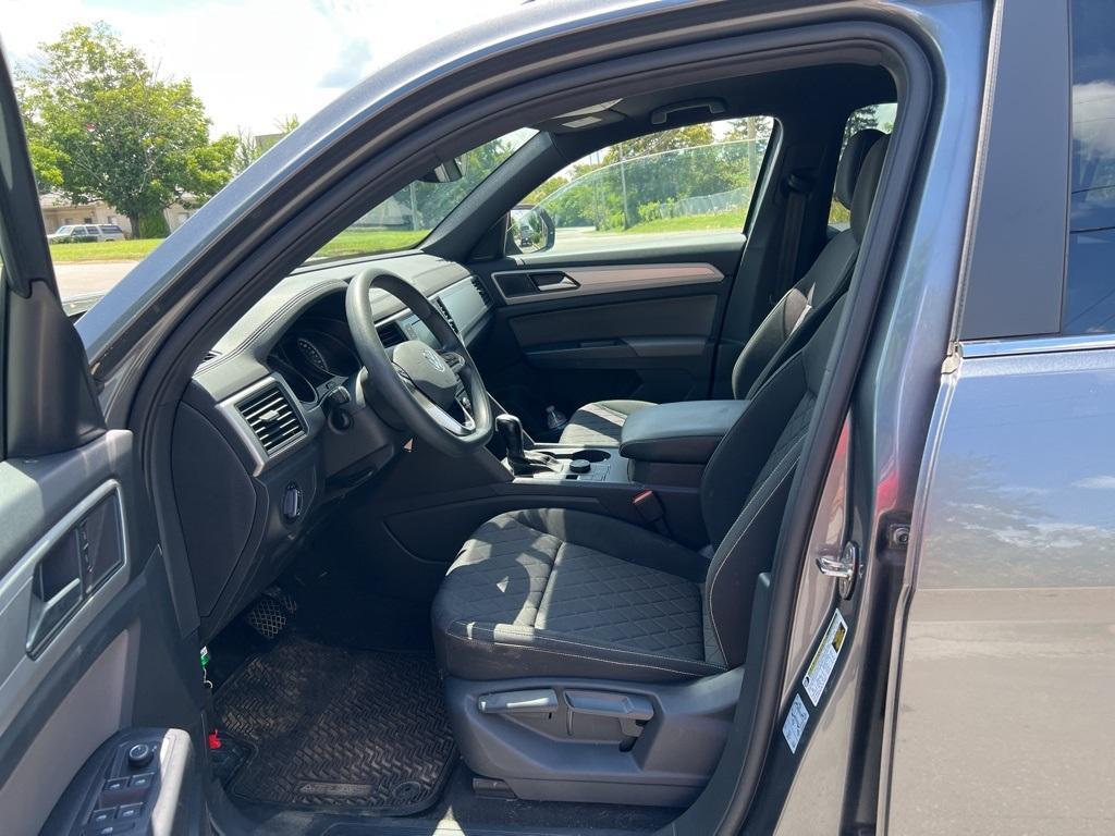 used 2021 Volkswagen Atlas Cross Sport car, priced at $21,987