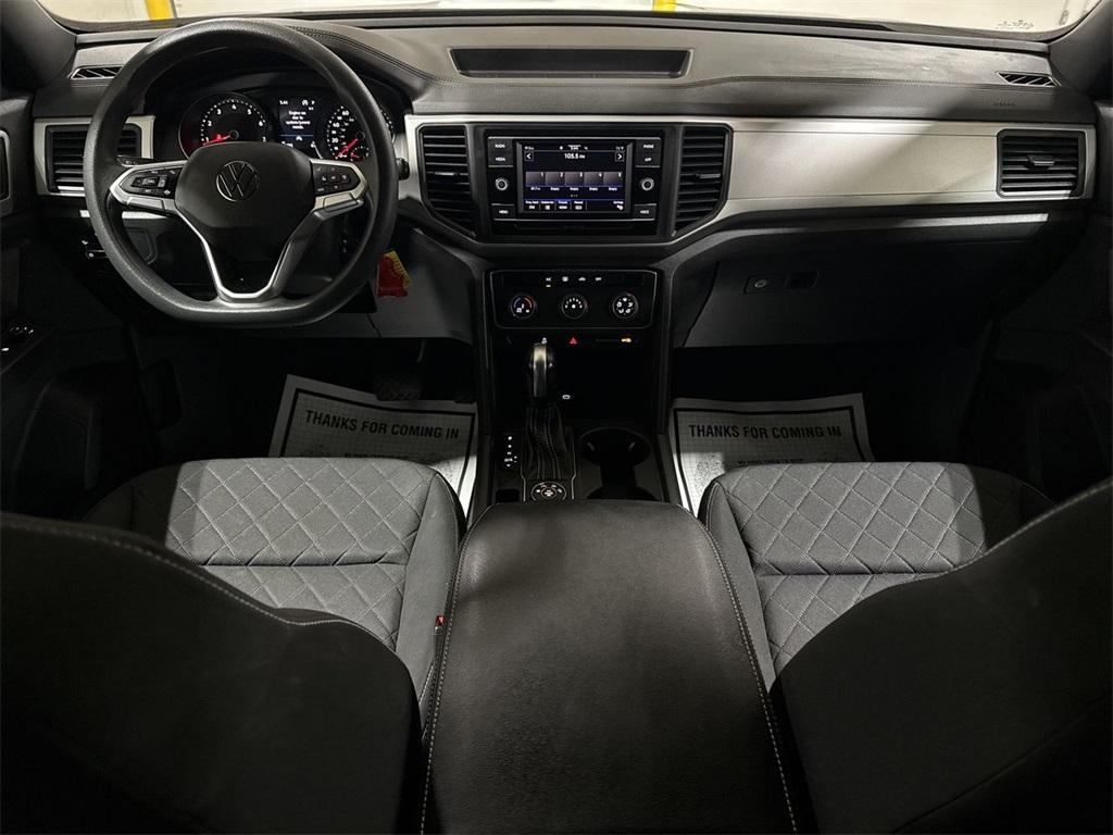 used 2021 Volkswagen Atlas Cross Sport car, priced at $21,787