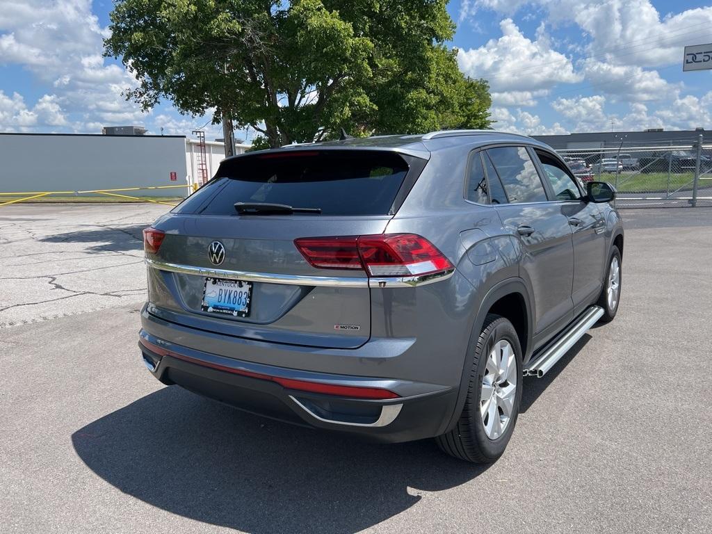 used 2021 Volkswagen Atlas Cross Sport car, priced at $21,987