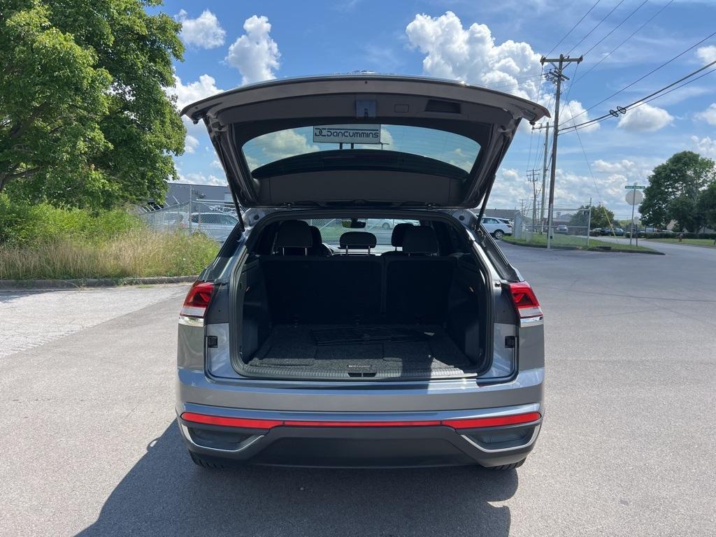 used 2021 Volkswagen Atlas Cross Sport car, priced at $21,987