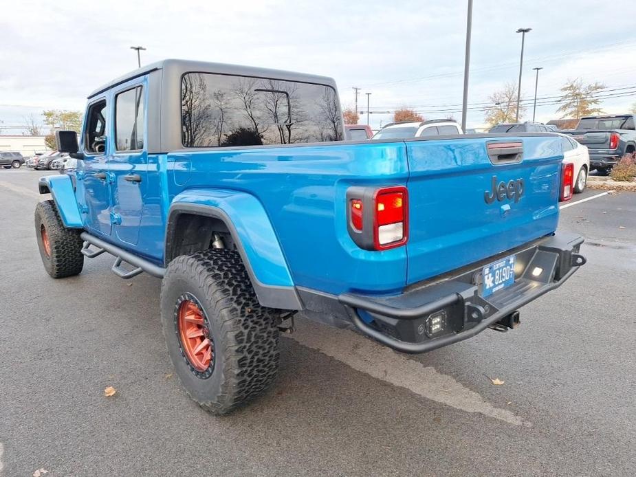 used 2021 Jeep Gladiator car, priced at $27,987