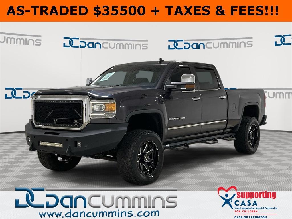 used 2015 GMC Sierra 2500 car, priced at $35,500