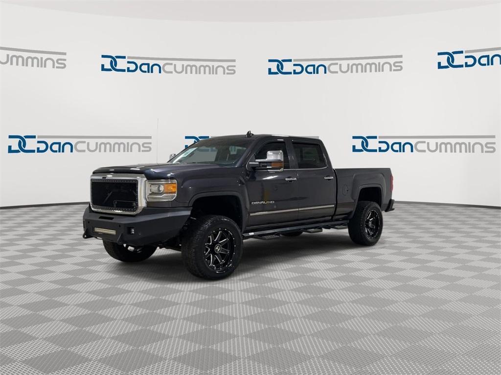 used 2015 GMC Sierra 2500 car, priced at $35,500