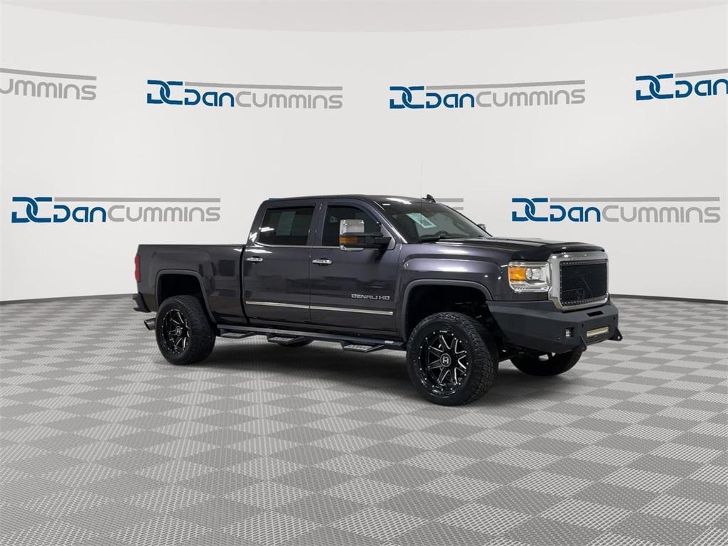 used 2015 GMC Sierra 2500 car, priced at $35,500