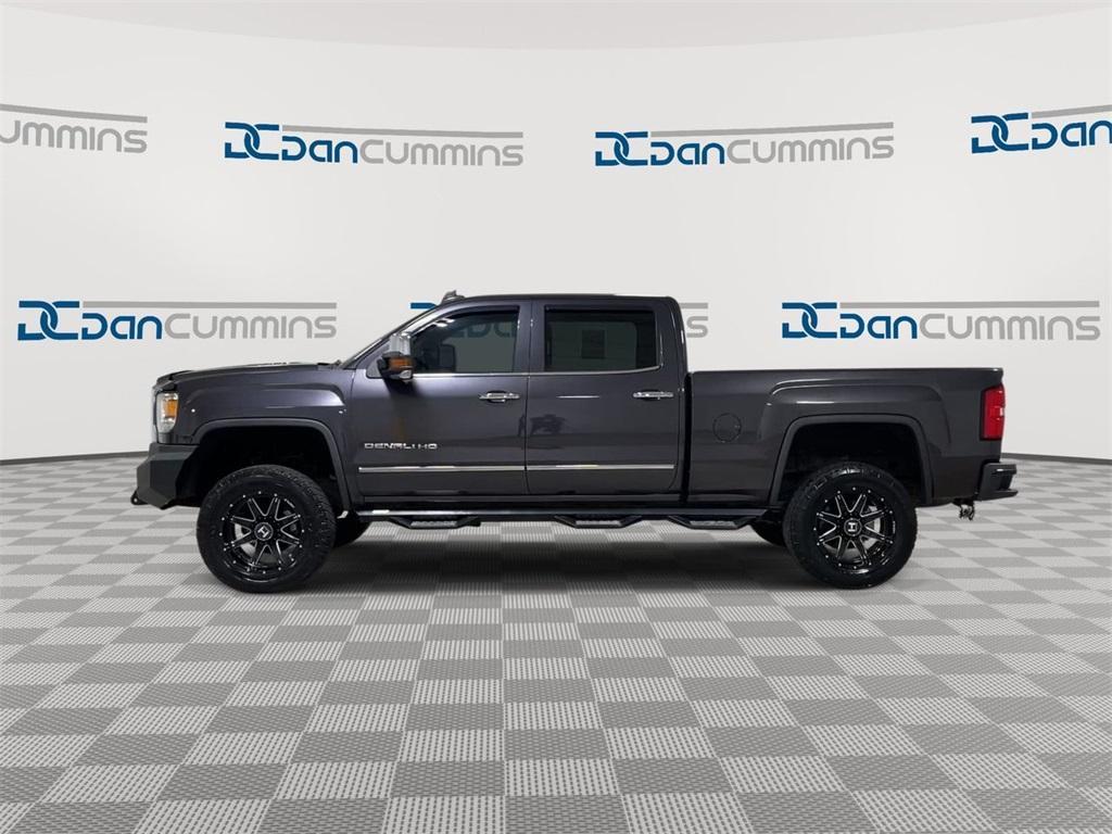 used 2015 GMC Sierra 2500 car, priced at $35,500