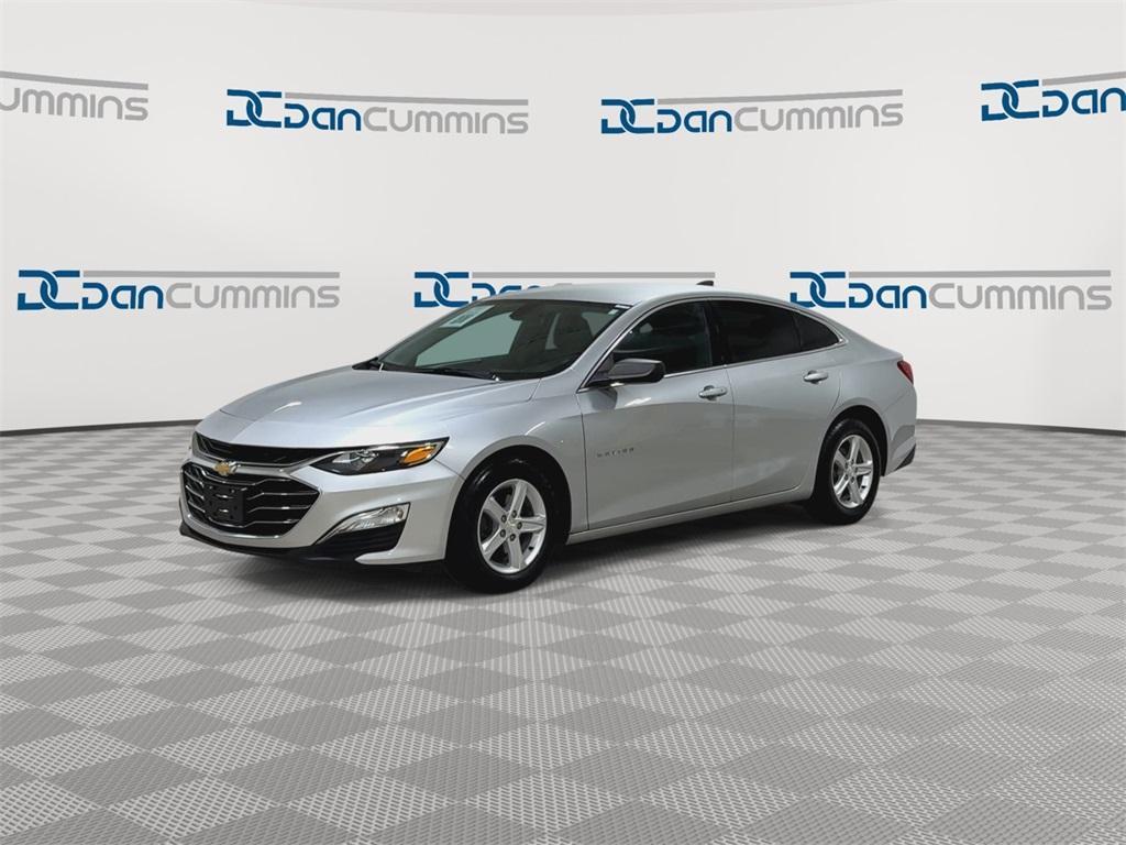 used 2019 Chevrolet Malibu car, priced at $18,987