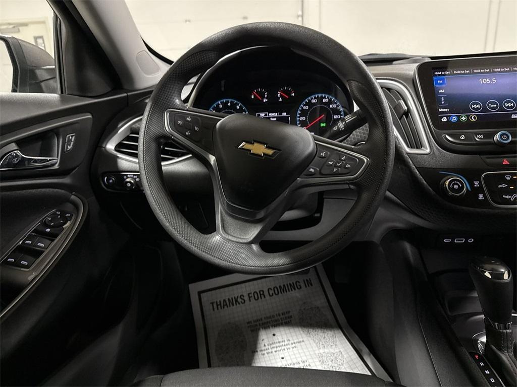used 2019 Chevrolet Malibu car, priced at $18,987