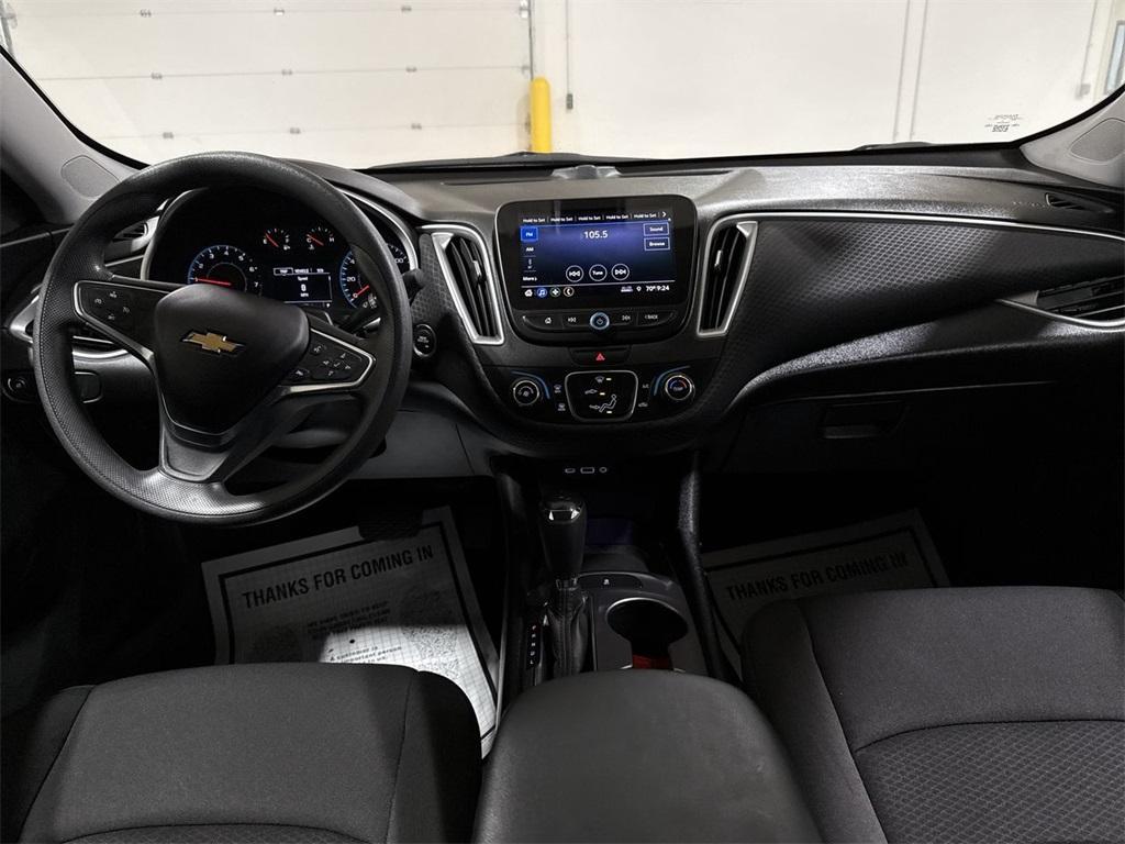 used 2019 Chevrolet Malibu car, priced at $18,987