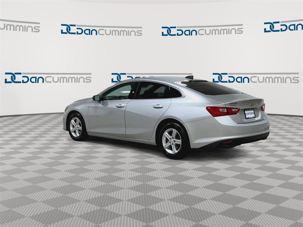 used 2019 Chevrolet Malibu car, priced at $18,987
