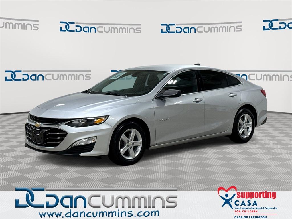 used 2019 Chevrolet Malibu car, priced at $18,987