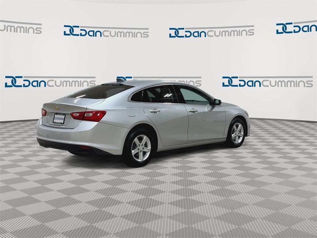 used 2019 Chevrolet Malibu car, priced at $18,987
