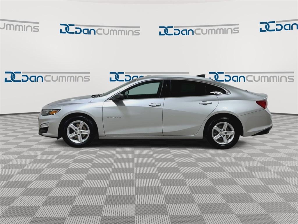 used 2019 Chevrolet Malibu car, priced at $18,987