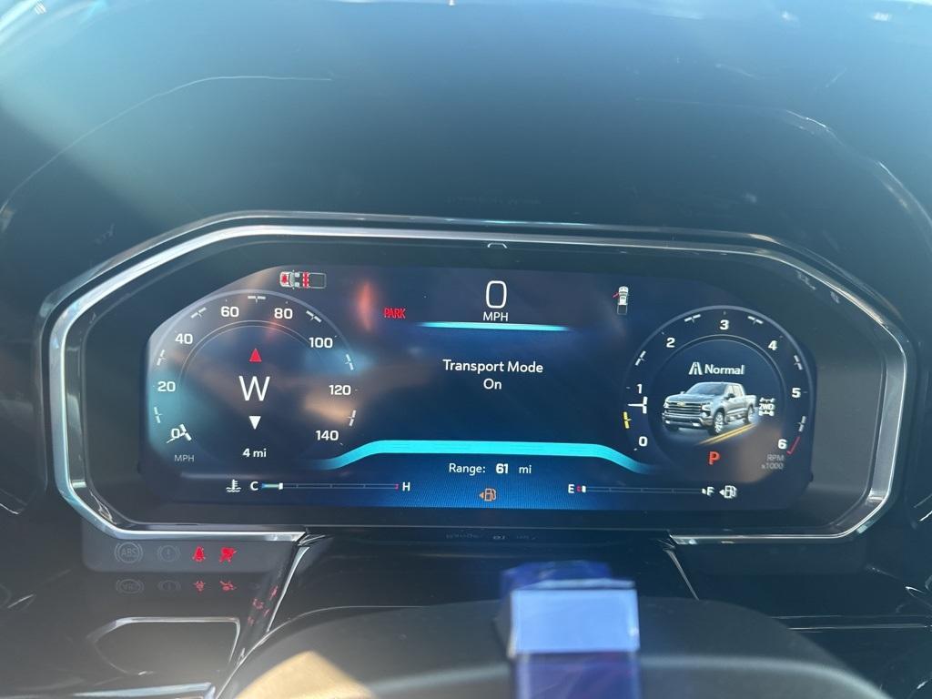 new 2026 Chevrolet Silverado 1500 car, priced at $72,080