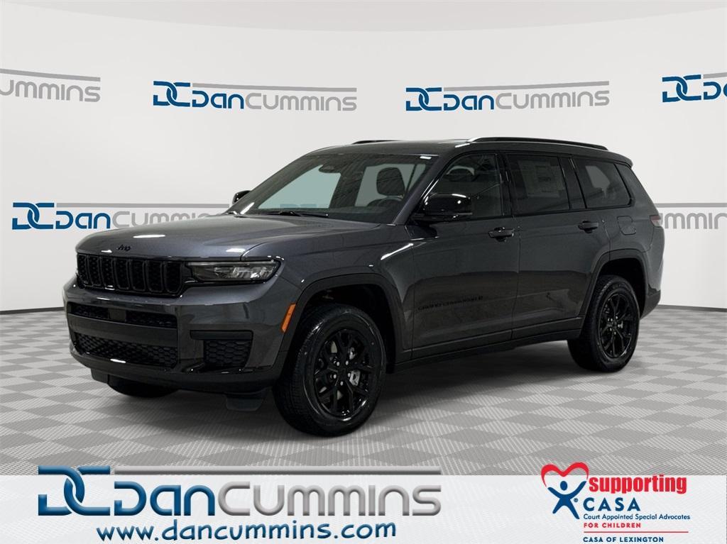 new 2025 Jeep Grand Cherokee L car, priced at $45,464