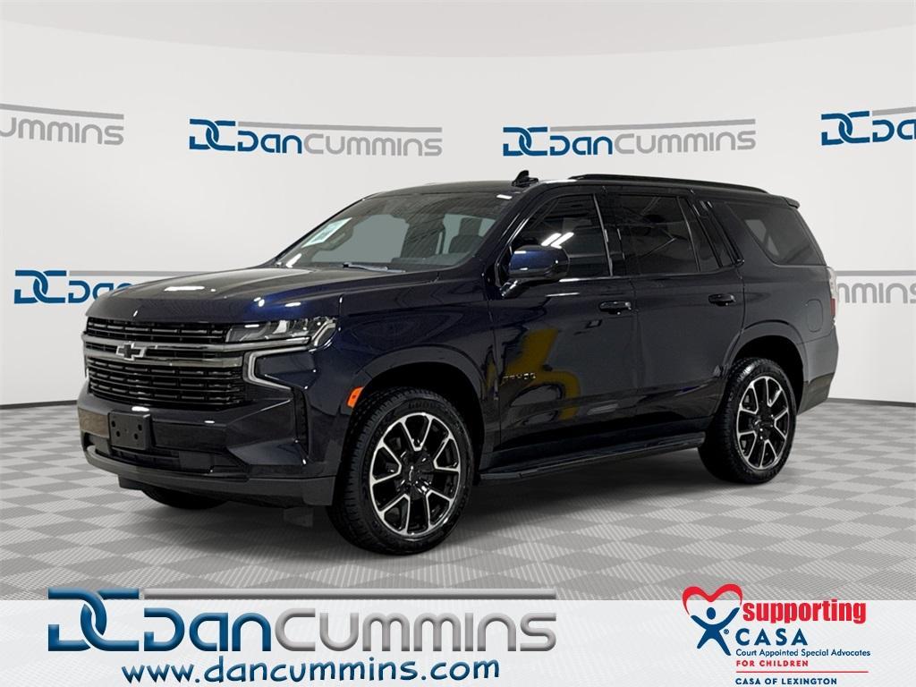 used 2021 Chevrolet Tahoe car, priced at $49,587
