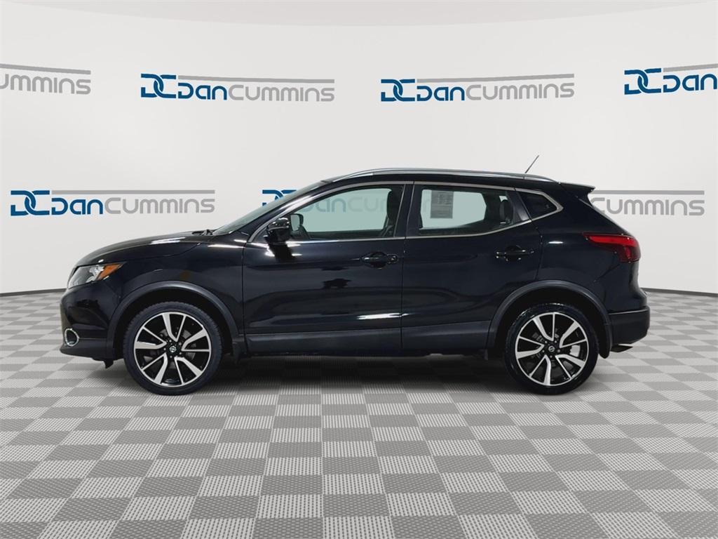 used 2017 Nissan Rogue Sport car, priced at $15,987