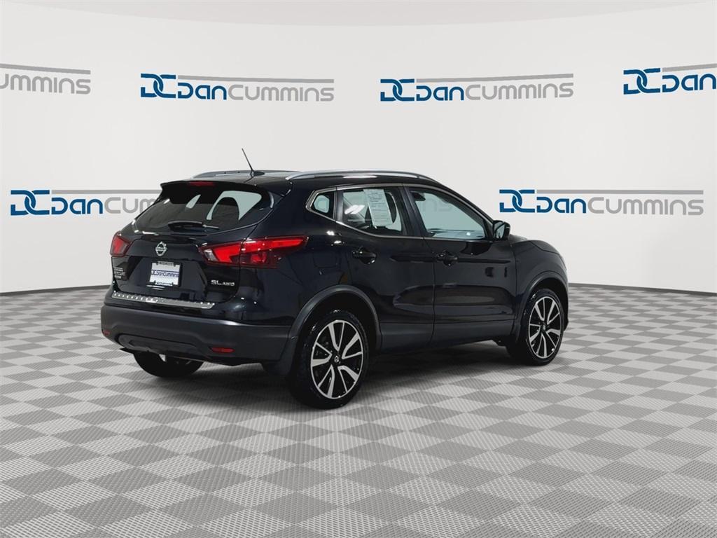 used 2017 Nissan Rogue Sport car, priced at $15,987